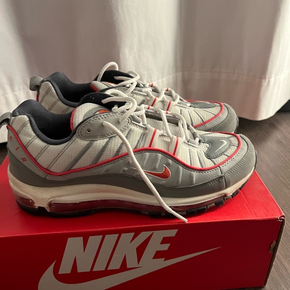 Air Max 98 Particle Grey Size 9 - Picture 4 of 8